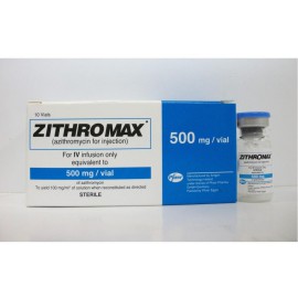 Изображение препарта из Германии: Зитромакс ZITHROMAX 500MG - 3 Шт